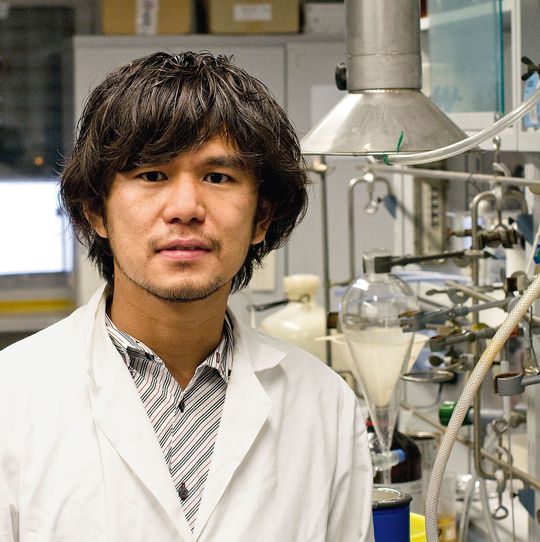Der japanische Wissenschaftler Shigeyoshi Inoue lebt bereits seit sieben Jahren in Deutschland. Der japanische Wissenschaftler Shigeyoshi Inoue lebt bereits seit sieben Jahren in Deutschland.