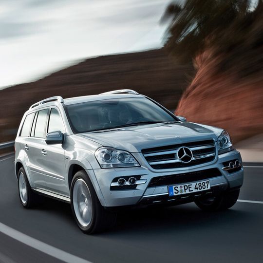 Der Mercedes GL gehört laut einer Studie zu den sichersten Autos.