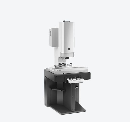 Besonders bei der O-Inspect ist die Kombination von optischem und taktilem Scanningsensor im Standardgerät, die 3D-Messungen und Scans mit minimalen Antastkräften erlaubt. Besonders bei der O-Inspect ist die Kombination von optischem und taktilem Scanningsensor im Standardgerät, die 3D-Messungen und Scans mit minimalen Antastkräften erlaubt.