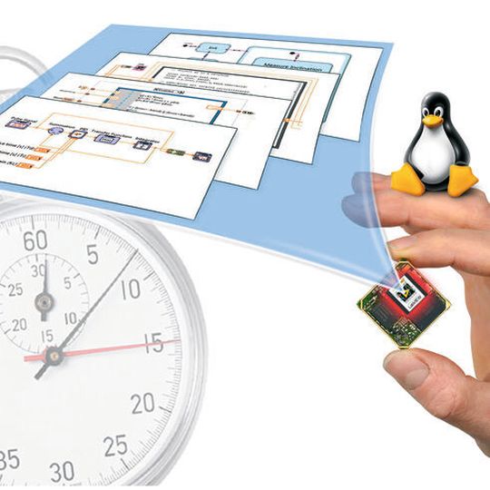 Bild 1: Verschiedene Rechenmodelle passen sich flexibel der Aufgabenstellung an und lassen sich in ein heterogenes Framework einbetten, verbinden und auf Embedded-Hardware ausführen. Dank dieses Entwicklungsbeschleunigers schaffen auch kleine Teams in kurzer Zeit große Ergebnisse. Bild 1: Verschiedene Rechenmodelle passen sich flexibel der Aufgabenstellung an und lassen sich in ein heterogenes Framework einbetten, verbinden und auf Embedded-Hardware ausführen. Dank dieses Entwicklungsbeschleunigers schaffen auch kleine Teams in kurzer Zeit große Ergebnisse.