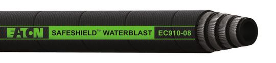 Die Safeshield-EC910-Schäuche stehen in Längen von 15 m und 20 m und mit den Schlauchanschlüssen NPTF-Einsteckkupplung, DKO und BSPP zur Verfügung.