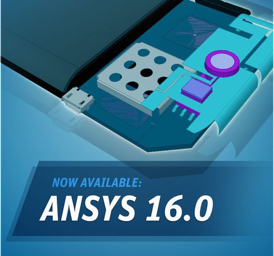 Innovativ simulieren mit Ansys 16.0. Innovativ simulieren mit Ansys 16.0.