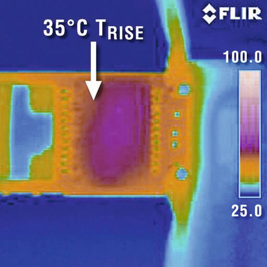 90-W-vierdraht-LTPoE++ mit 2,2 A bei 41 V ohne Lüfterkühlung. 90-W-vierdraht-LTPoE++ mit 2,2 A bei 41 V ohne Lüfterkühlung.