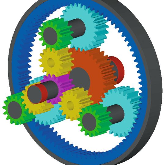 Gerade bei komplexen Getriebebauarten wie dem Ravigneaux ist die Berechnung auf Systemebene unerlässlich. Gerade bei komplexen Getriebebauarten wie dem Ravigneaux ist die Berechnung auf Systemebene unerlässlich.