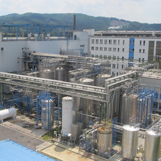Evonik betreibt die erweiterte Aufbereitung seit zwei Jahren bei Fermas in der Slowakei Evonik betreibt die erweiterte Aufbereitung seit zwei Jahren bei Fermas in der Slowakei