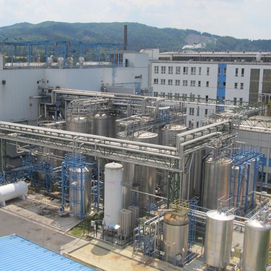 Evonik Fermas in Slovakia has been using the expanded downstream process for the past two years Evonik Fermas in Slovakia has been using the expanded downstream process for the past two years