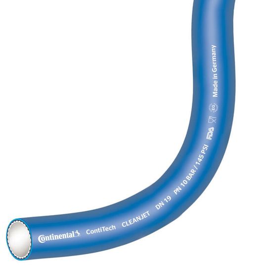 Der Conti-Cleanjet-FDA ist fett- und temperaturbeständig sowie lebensmitteltauglich.