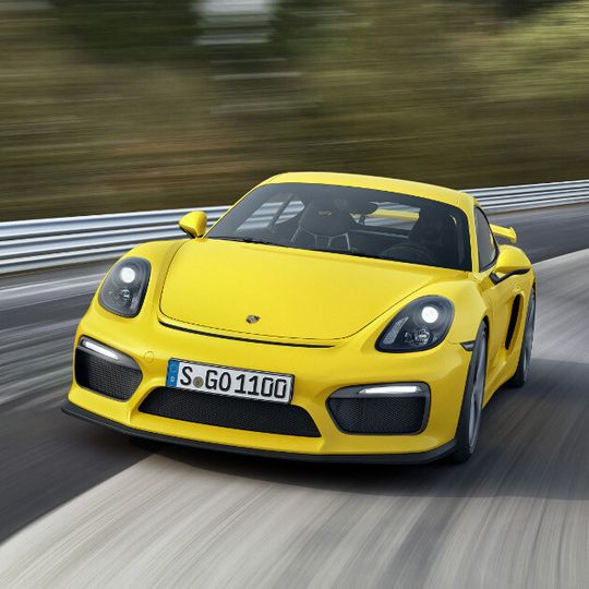 Der neue Cayman GT4 besitzt viele Komponenten des 911 GT3. Der neue Cayman GT4 besitzt viele Komponenten des 911 GT3.