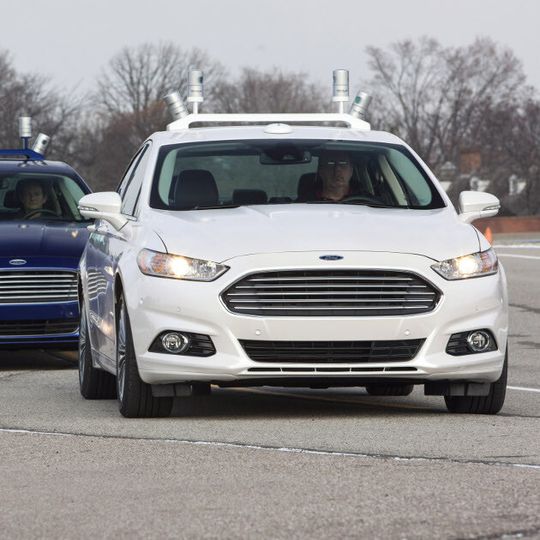 In Zusammenarbeit mit der RWTH-Aachen forscht Ford an Mobilitätskonzepten der Zukunft. In Zusammenarbeit mit der RWTH-Aachen forscht Ford an Mobilitätskonzepten der Zukunft.