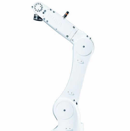 Der KR Agilus CR steht für maximale Performance und minimale Partikelemission. Der KR Agilus CR steht für maximale Performance und minimale Partikelemission.