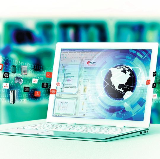 Softwareanbieter haben die Möglichkeiten des automatisierten Datenaustausches erkannt. Es gibt auch bereits erste standardisierte Lösungen für Industrie 4.0, wie das Data-Portal des Software-Dienstleisters Eplan. Softwareanbieter haben die Möglichkeiten des automatisierten Datenaustausches erkannt. Es gibt auch bereits erste standardisierte Lösungen für Industrie 4.0, wie das Data-Portal des Software-Dienstleisters Eplan.