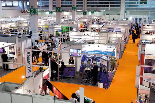 Konzentriertes Business und effizientes Networking stehen an der Maintenance 2015 im Mittelpunkt. Konzentriertes Business und effizientes Networking stehen an der Maintenance 2015 im Mittelpunkt.