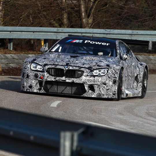 BMW Motorsport absolvierte ein erfolgreiches Rollout seines neuen M6 GT3. BMW Motorsport absolvierte ein erfolgreiches Rollout seines neuen M6 GT3.