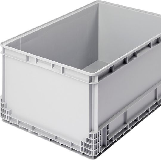 Die Bitobox XL Motion hat mit 53 l ein sehr großes Volumen und läuft auf der Fördertechnik extrem leise. Die Bitobox XL Motion hat mit 53 l ein sehr großes Volumen und läuft auf der Fördertechnik extrem leise.