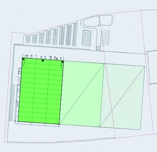 Zu den Effekten der Modularisierung zählen eine maximale Geländenutzung und optimale Verkehrswegegestaltung, die Bildung von Achsen für den innerbetrieblichen Transport, Erweiterungsmöglichkeiten ohne Rückbau sowie eine Standardisierung. Zu den Effekten der Modularisierung zählen eine maximale Geländenutzung und optimale Verkehrswegegestaltung, die Bildung von Achsen für den innerbetrieblichen Transport, Erweiterungsmöglichkeiten ohne Rückbau sowie eine Standardisierung.