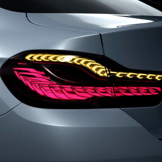 Die OLED-Technologie eröffnet völlig neue Designansätze. Die OLED-Technologie eröffnet völlig neue Designansätze.