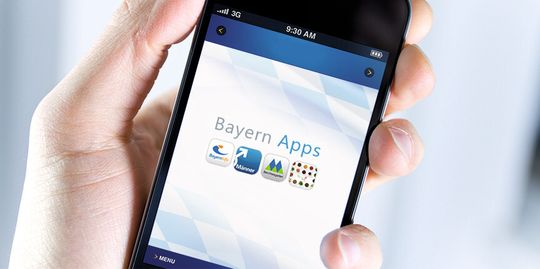 Der Freistaat Bayern bietet seinen Bürgern einen kompakten mobilen Service. Der Freistaat Bayern bietet seinen Bürgern einen kompakten mobilen Service.