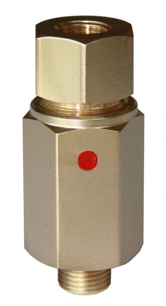 Mit einer Länge von nur 42 mm und einem Durchmesser von 14 mm lässt sich das AV319 überall lageunabhängig einbauen. Mit einer Länge von nur 42 mm und einem Durchmesser von 14 mm lässt sich das AV319 überall lageunabhängig einbauen.