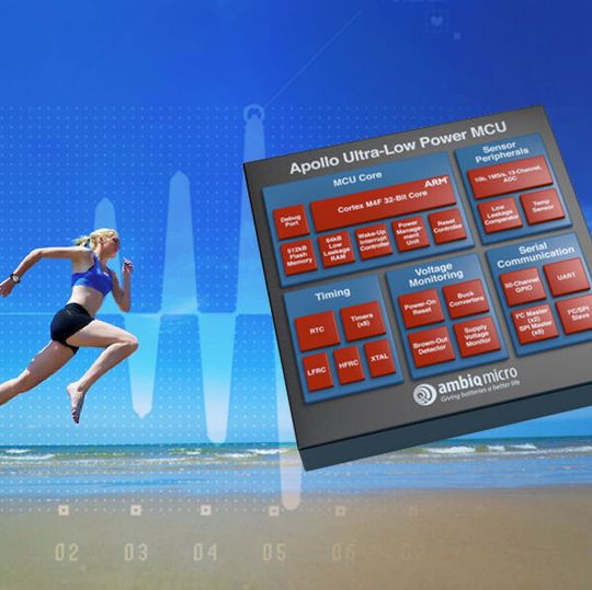 Apollo-Mikrocontroller von Ambiq Micro: durch Sub-Threshold-Design 5- bis 10-mal geringe Stromaufnahme als bei anderen MCUs mit vergleichbarer Leistungsfähigkeit Apollo-Mikrocontroller von Ambiq Micro: durch Sub-Threshold-Design 5- bis 10-mal geringe Stromaufnahme als bei anderen MCUs mit vergleichbarer Leistungsfähigkeit