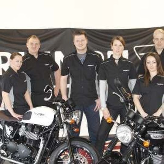 Team Triumph Lübeck: Let's do it for the Ride. Team Triumph Lübeck: Let's do it for the Ride.