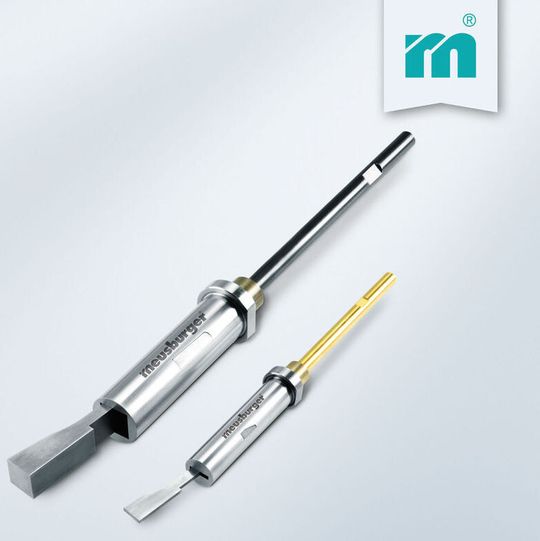 Neu bei Meusburger - E 3260 Hinterschnitt-Auswerfer mit Führung