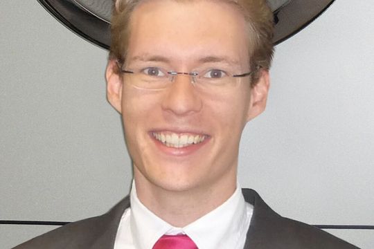 Stephan Abert, Vertriebsleiter. Stephan Abert, Vertriebsleiter.