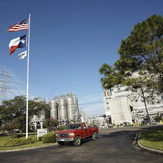 Am Verbundstandort Freeport,Texas, soll eine neue Ammoniakanlage entstehen.