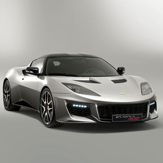 Lotus stellt den Evora 400 in Genf vor. Lotus stellt den Evora 400 in Genf vor.