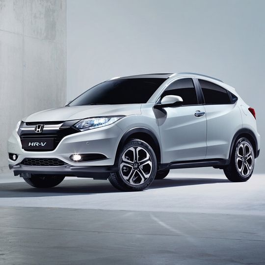 Mit dem HR-V startet Honda im Mini-SUV-Segment. Mit dem HR-V startet Honda im Mini-SUV-Segment.