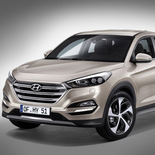 Hyundais Kompakt-SUV heißt jetzt wieder Tucson. Hyundais Kompakt-SUV heißt jetzt wieder Tucson.