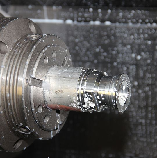 Mit der Hyper Quadrex kann Klauke dank Komplettbearbeitung sein kompliziertes Pumpengehäuse in einer einzigen Maschine innerhalb weniger Minuten herstellen.