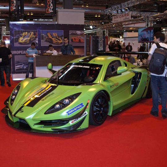 Sincars plant eine FIA GT4-Homologation. Sincars plant eine FIA GT4-Homologation.