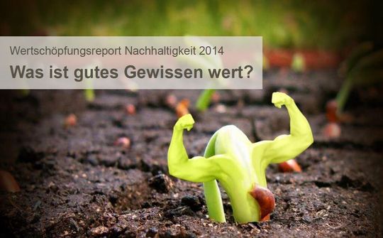 Nachhaltigkeit kann einen Mehrwert für alle Beteiligten schaffen! – Der Wertschöpfungsreport Nachhaltigkeit zeigt auf, welcher Anteil am Umsatz tatsächlich auf die Nachhaltigkeitswahrnehmung eines Unternehmens zurückzuführen ist. Nachhaltigkeit kann einen Mehrwert für alle Beteiligten schaffen! – Der Wertschöpfungsreport Nachhaltigkeit zeigt auf, welcher Anteil am Umsatz tatsächlich auf die Nachhaltigkeitswahrnehmung eines Unternehmens zurückzuführen ist.