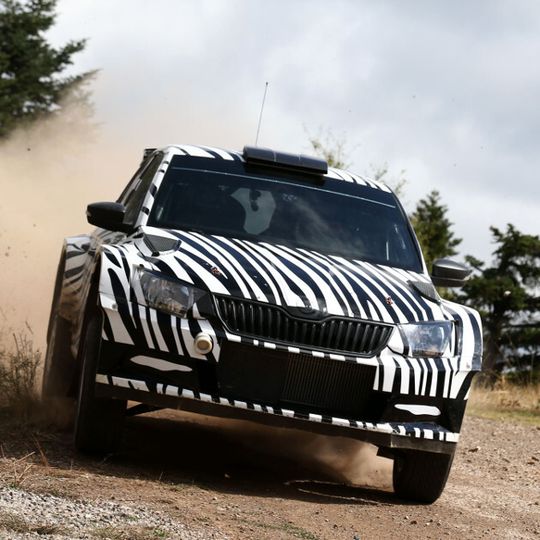 Der Nachfolger des Fabia Super 2000 soll im Mai abgenommen werden. Der Nachfolger des Fabia Super 2000 soll im Mai abgenommen werden.