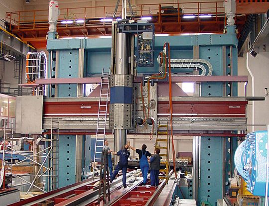 An assembly from Schiess which has enabled the customer to expand its product range. An assembly from Schiess which has enabled the customer to expand its product range.