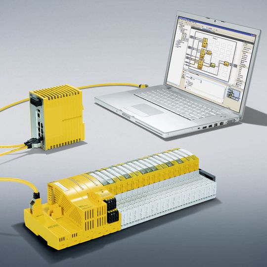 Das Automatisierungssystem PSS 4000 ermöglicht es, die Vorteile einer dezentralen Steuerungsstruktur zu nutzen, ohne dass die Handhabung von Hard- und Software komplexer wird.