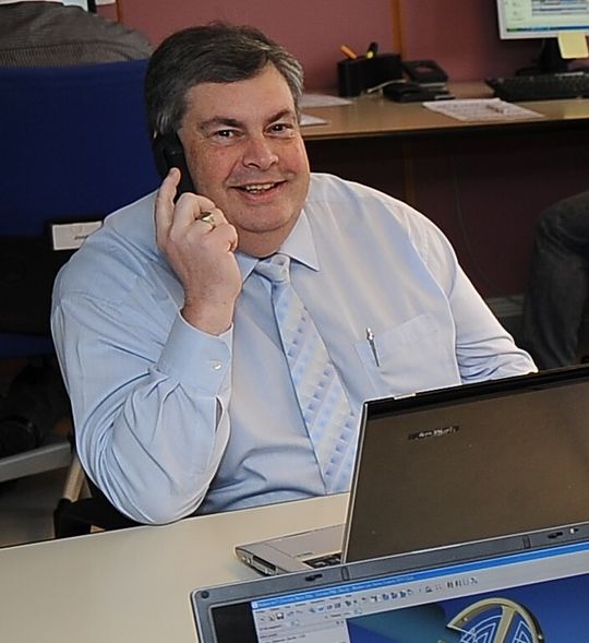 Jean-Pierre Bendit, directeur de Jinfo SA. Jean-Pierre Bendit, directeur de Jinfo SA.