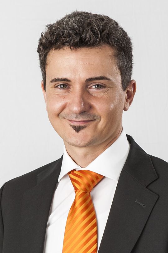 Francesco Bocale, CEO de Kuka Roboter Schweiz AG. Francesco Bocale, CEO de Kuka Roboter Schweiz AG.