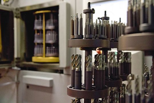 Tool coatings are also done in-house at Inovatools. Tool coatings are also done in-house at Inovatools.