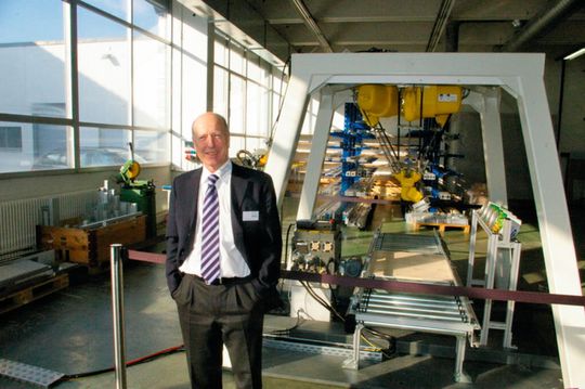 Dominique Lalut, vente chez Robotec AG. Dominique Lalut, vente chez Robotec AG.