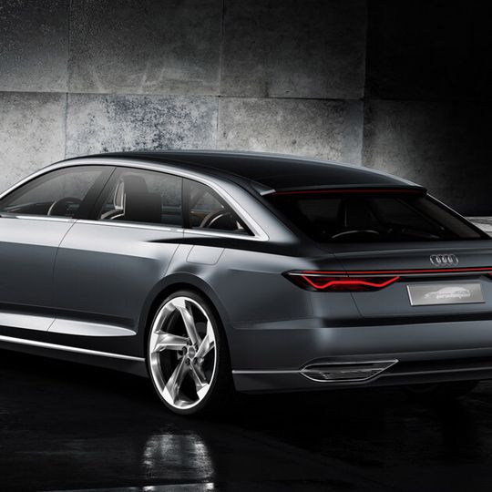 Audis Technologieträger Prologue hat jetzt einen großen Kofferraum bekommen. Audis Technologieträger Prologue hat jetzt einen großen Kofferraum bekommen.