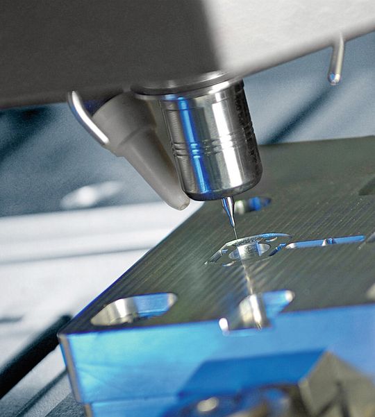 As an additional option, the company also offers ultra-fine balanced tool holders with a balancing grade of G0.3 at 60,000rpm. As an additional option, the company also offers ultra-fine balanced tool holders with a balancing grade of G0.3 at 60,000rpm.