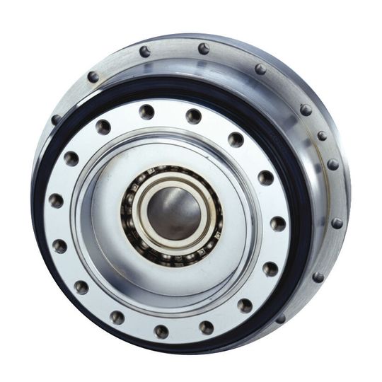 Präzisionsgetriebe F4C-D mit hoher Kippsteifigkeit und hohem Kippmoment. Präzisionsgetriebe F4C-D mit hoher Kippsteifigkeit und hohem Kippmoment.