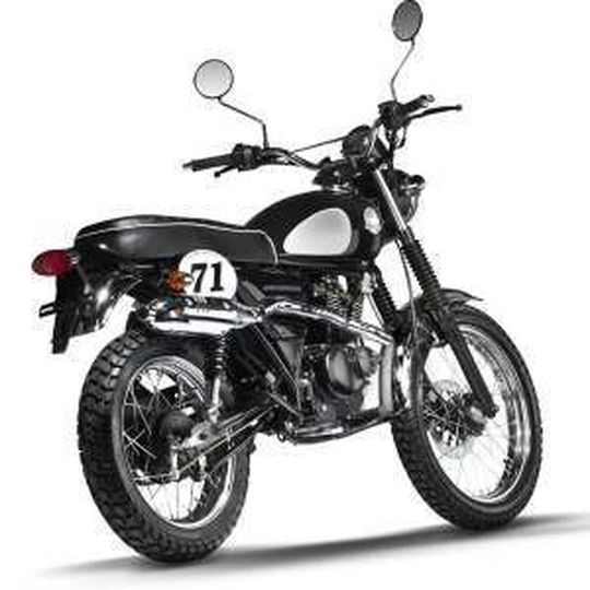 Die Marke Mash hat fünf verschiedene Einsteiger-Bikes mit 125 cm³ im Programm. Die Marke Mash hat fünf verschiedene Einsteiger-Bikes mit 125 cm³ im Programm.