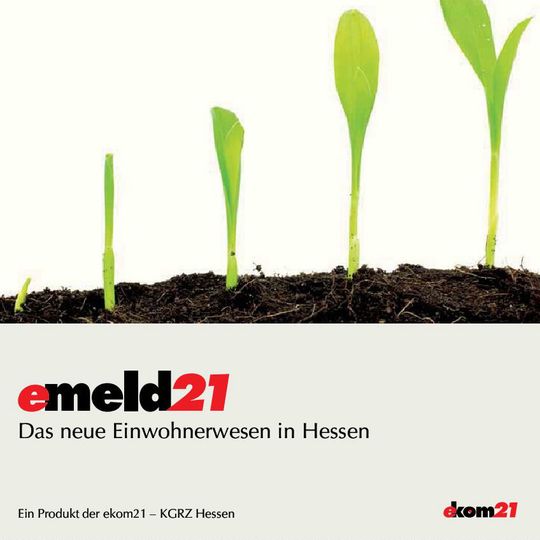 Hessens bisherige Einwohnermeldesoftware „PAMELA“ wird sukzessive auf „emeld21“ umgestellt. Hessens bisherige Einwohnermeldesoftware „PAMELA“ wird sukzessive auf „emeld21“ umgestellt.