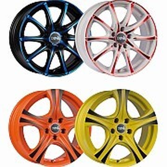 Moderne Felgendesigns wie hier von DBV sollen 2015 für Kaufanreize sorgen.