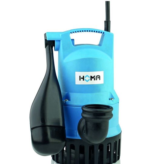 Die neue Tauchmotorpumpe von Homa ist mit einem Hebel-Schwimmer ausgestattet, der einen Automatik- und bei Bedarf auch einen Dauerbetrieb möglich macht. Die neue Tauchmotorpumpe von Homa ist mit einem Hebel-Schwimmer ausgestattet, der einen Automatik- und bei Bedarf auch einen Dauerbetrieb möglich macht.