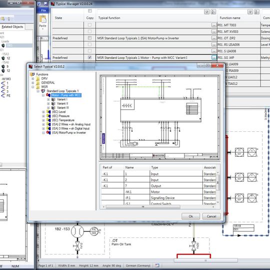 Schafft Ordnung im Variantenmanagement: der Advanced Typical Manager von Aucotec. Schafft Ordnung im Variantenmanagement: der Advanced Typical Manager von Aucotec.