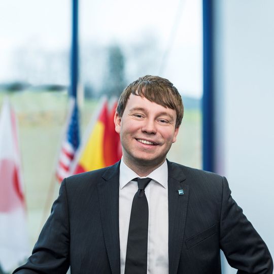 Andreas Haimer, Geschäftsführer der Haimer GmbH: „Für 2015 erwarten wir erneut ein gruppenweites Wachstum im zweistelligen Bereich.”