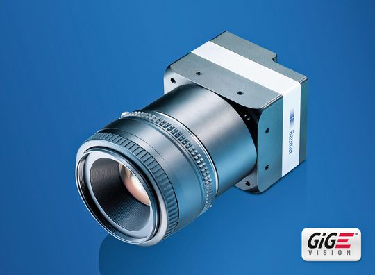 LX-Serie von Baumer mit 12 beziehungsweise 20-Megapixel-CMOS-Sensor und Dual-GigE- Schnittstelle. LX-Serie von Baumer mit 12 beziehungsweise 20-Megapixel-CMOS-Sensor und Dual-GigE- Schnittstelle.